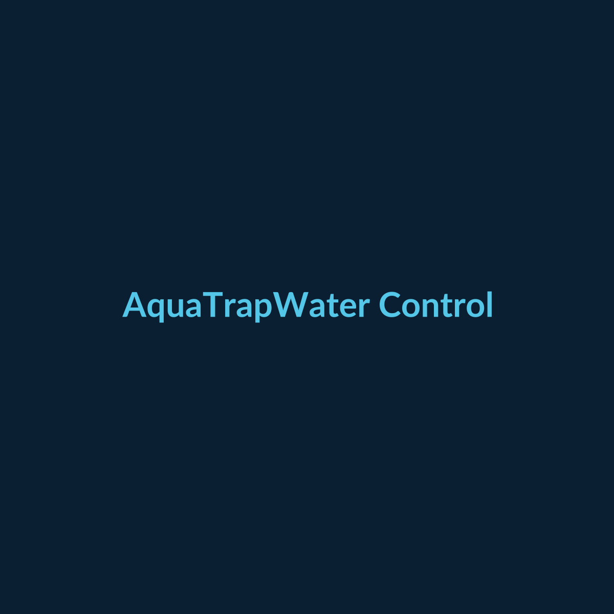 AquaTrap fuel water contamination control product